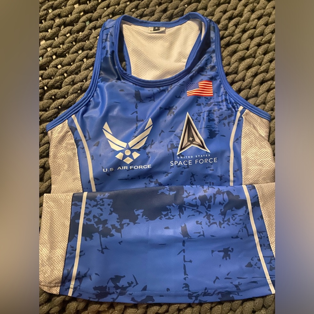 Airforce theme athletic set - Picture 2 of 4